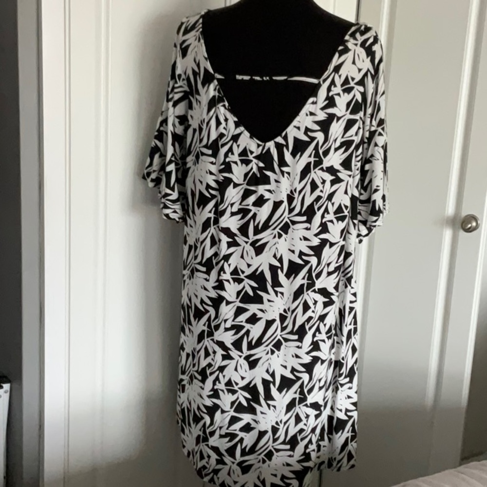 COTTON DRESS - Picture 2 of 4